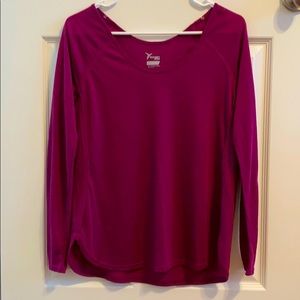 Purple Pullover